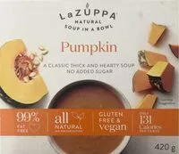 Mängden socker i Pumpkin soup