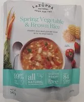 Mängden socker i Spring Vegetable & Brown Rice