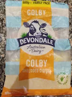 Mängden socker i Colby cheese Shredded
