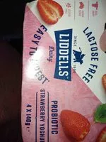 Mängden socker i Lactose Free Probiotic Strawberry Yoghurt