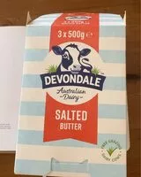 Mängden socker i Salted Butter