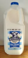 Mängden socker i Full cream milk