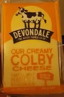 Mängden socker i Devondale Our Creamy Colby