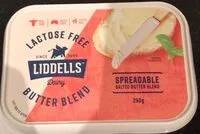 Mängden socker i Lactose Free Butter Blend