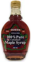 Mängden socker i 100% Pure Canadian Maple Syrup