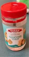 Mängden socker i Gluten free glucose syrop