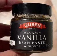 Mängden socker i Organic vanilla bean paste with seeds