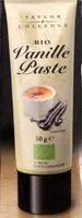 Mängden socker i Bio-Vanillepaste