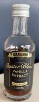 Mängden socker i Master Blend Vanilla Extract