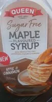 Mängden socker i Sugar Free Maple Syrup