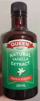 Mängden socker i Natural Vanilla Extract