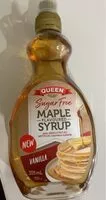 Mängden socker i Queen sugar free syrup