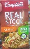 Mängden socker i Real Stock Chicken