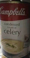 Mängden socker i Condensed cream of celery