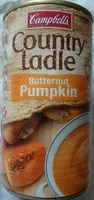 Mängden socker i Country Ladle - Butternut Pumpkin