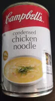 Mängden socker i Condensed Chicken Noodle Soup
