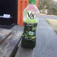 Mängden socker i Healthy greens