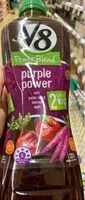 Mängden socker i Purple power