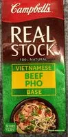 Mängden socker i Real Stock Vietnamese Pho Base