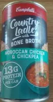 Mängden socker i Moroccan Chicken and Chickpea