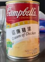 Mängden socker i Condensed soup Cream of Chicken