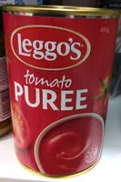 Mängden socker i Leggo Tomato Puree 410g