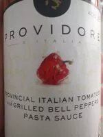 Mängden socker i Provincial Italian tomatoes with grilled bell peppers pasta sauce