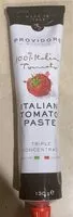 Mängden socker i italion tomato paste