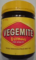 Mängden socker i Vegemite 455g