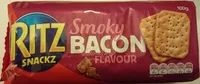 Mängden socker i Ritz Snackz Smoky Bacon Flavour