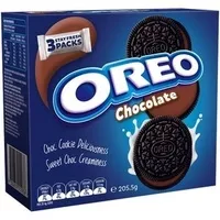 Mängden socker i Chocolate Oreo 3 Packs