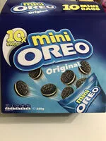 Mängden socker i Mini oreos