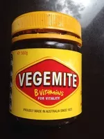 Mängden socker i Vegemite