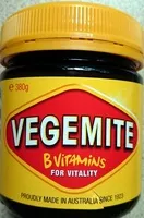 Mängden socker i Vegemite