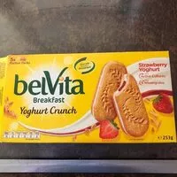 Mängden socker i Strawberry yoghurt crunch