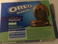 Mängden socker i Oreo dunked (mint)