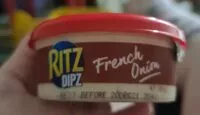 Mängden socker i Ritz French onion dip