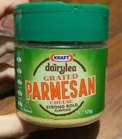 Mängden socker i Grated Parmesan cheese