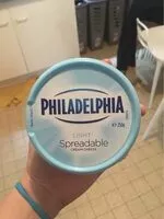 Mängden socker i Cream Cheese Light Spread Tube