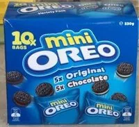 Mängden socker i Mini oreo