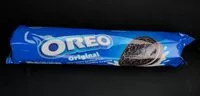 Mängden socker i OREO original