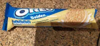 Mängden socker i Oreo Golden