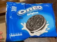 Mängden socker i Oreo