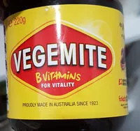 Mängden socker i Vegemite