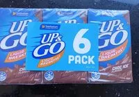 Mängden socker i Up & Go