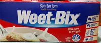 Mängden socker i Weet-bix