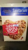 Mängden socker i Light 'n Tasty Berry