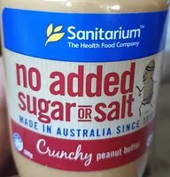 Mängden socker i Crunchy Peanut Butter