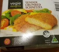 Vegetarian frozen food