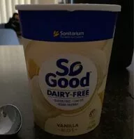 Mängden socker i Dairy free